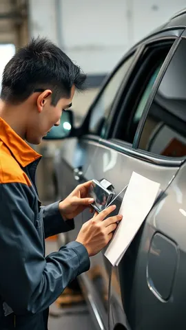 車のドアのへこみとデントリペア：料金と条件を比較するポイント
