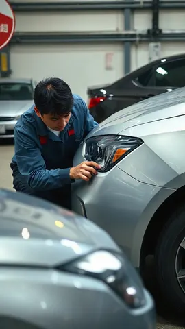 車のフェンダーのへこみ修理：料金と条件を比較するポイント