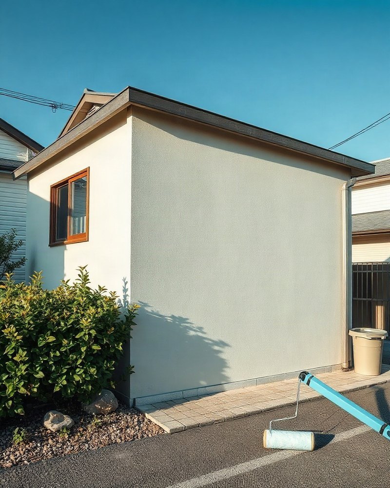 住宅外壁の検討例