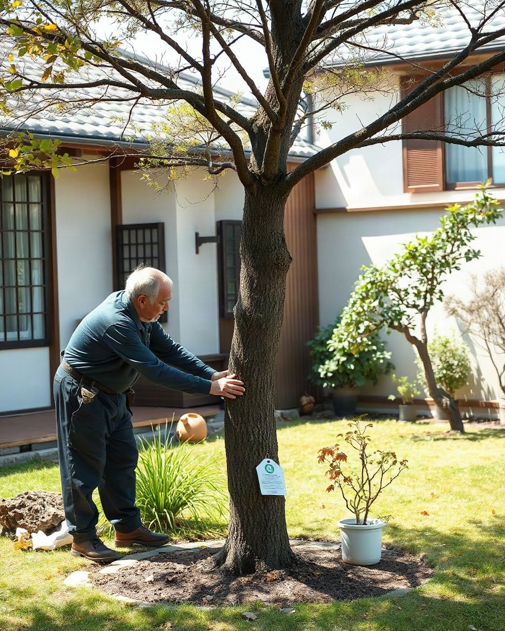 庭木 伐採 見積もりに関する住まいと設備の参考イメージ