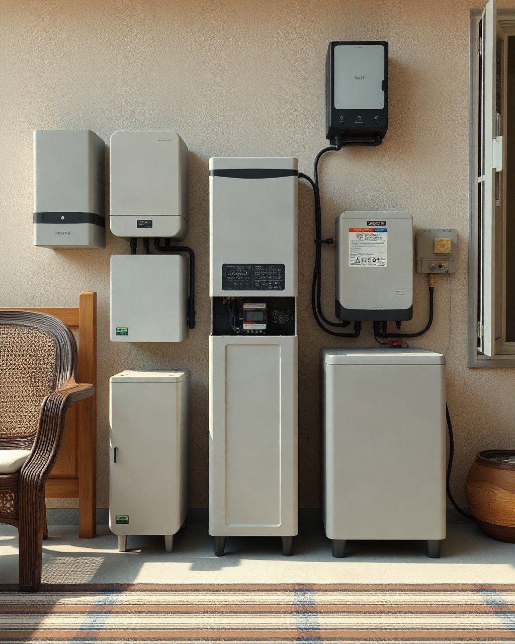 家庭用蓄電池 費用 比較に関する住まいと設備の参考イメージ