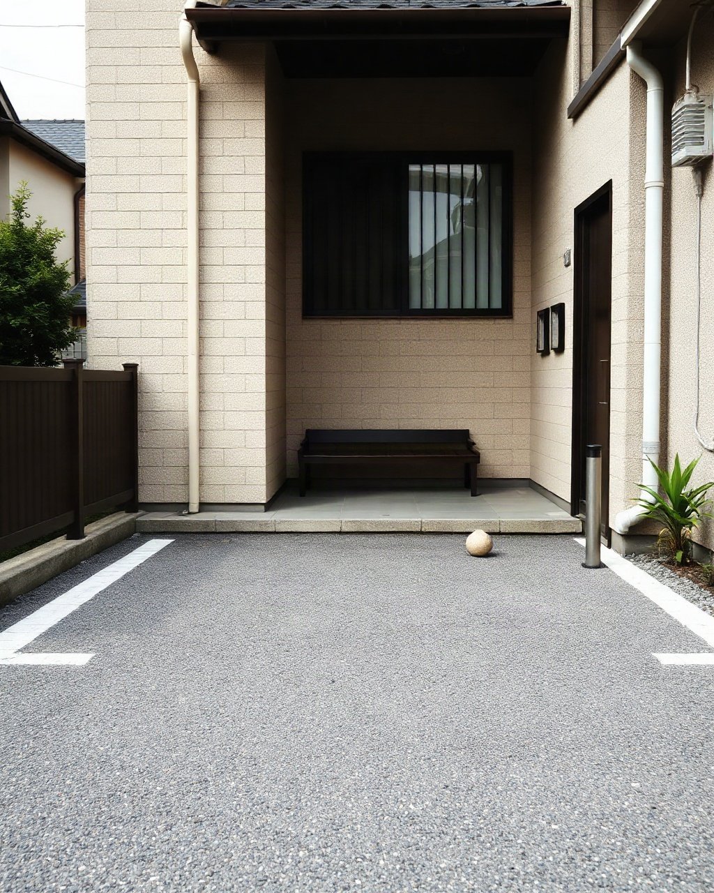 駐車場 舗装 工事 費用に関する住まいと設備の参考イメージ