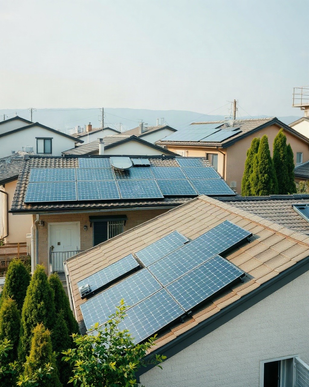太陽光発電 設置 見積もりに関する住まいと設備の参考イメージ