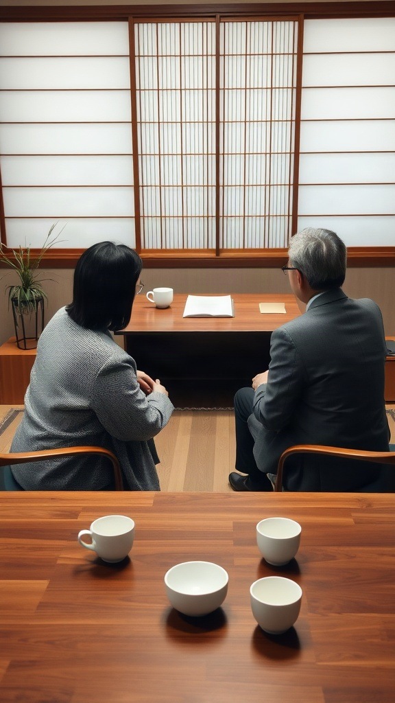 相談する項目を整理するイメージ