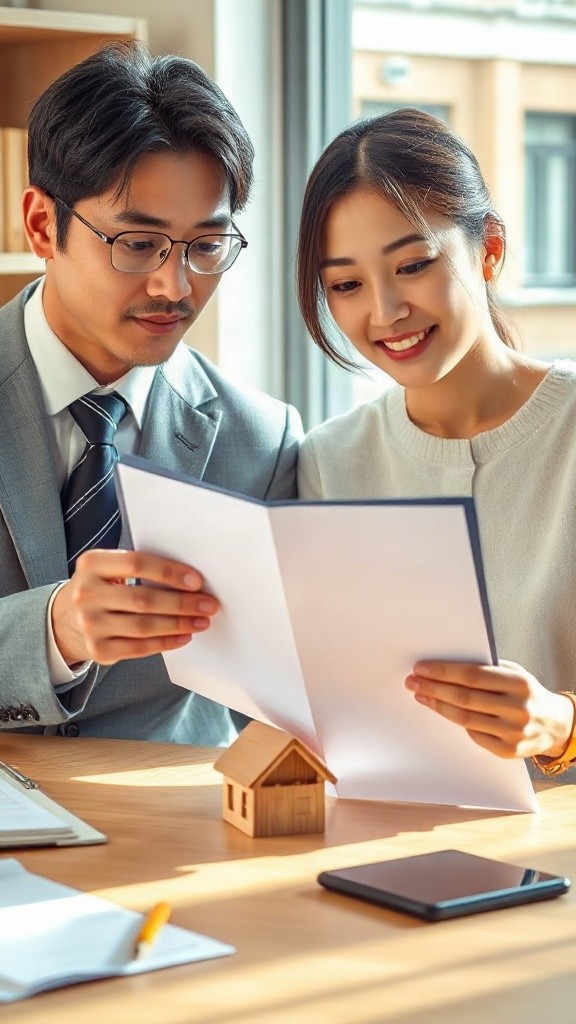 住まいの購入と資金計画を考えるイメージ（説明用のイメージ）