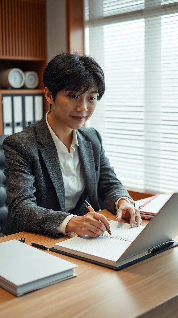 相談したい希望をまとめるイメージ