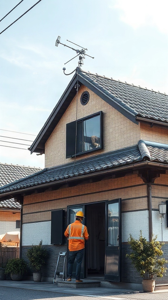 テレビのある部屋と接続の条件を整理するイメージ