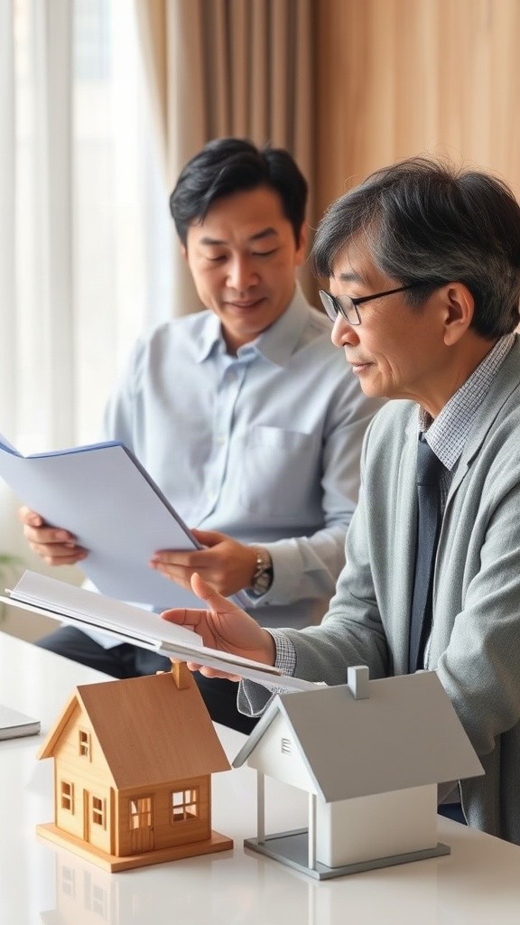 現在の条件と新しい条件を比べるイメージ（説明用のイメージ）
