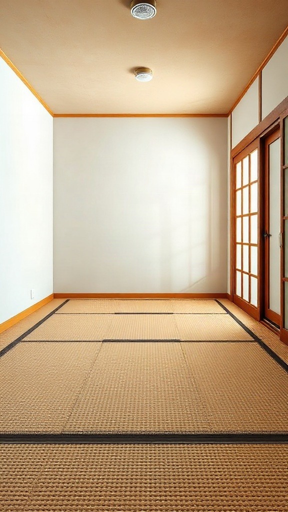畳表と縁の見本を比較するイメージ（説明用のイメージ）