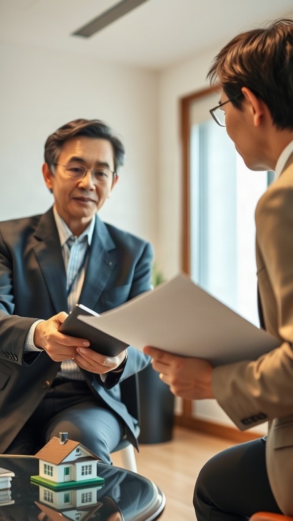 事業資料と資金繰りを確認するイメージ（説明用のイメージ）