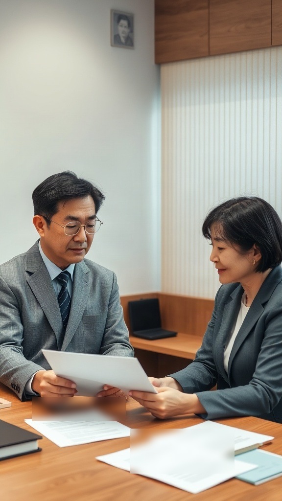 知った時期と資料を整理するイメージ