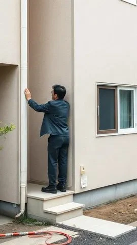 外壁のシーリング打ち替え費用の確認イメージ