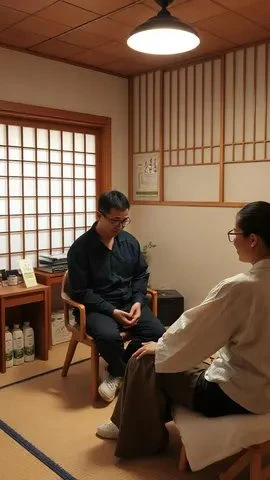 鍼灸相談の準備