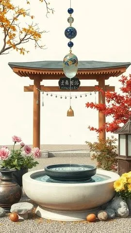 神社の季節を楽しむ