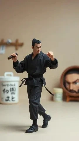 立体キャラを作る