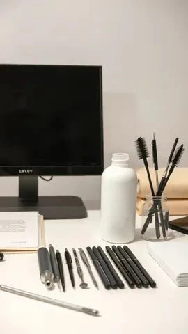 속눈썹 시술 확인