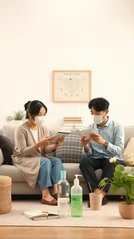 독감 정보 확인