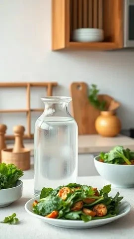결석 식사 정보