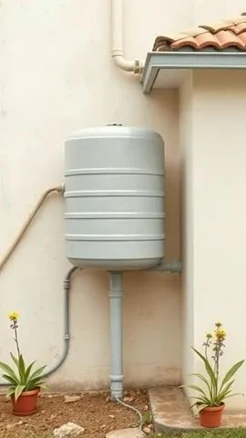 Água de chuva em casa